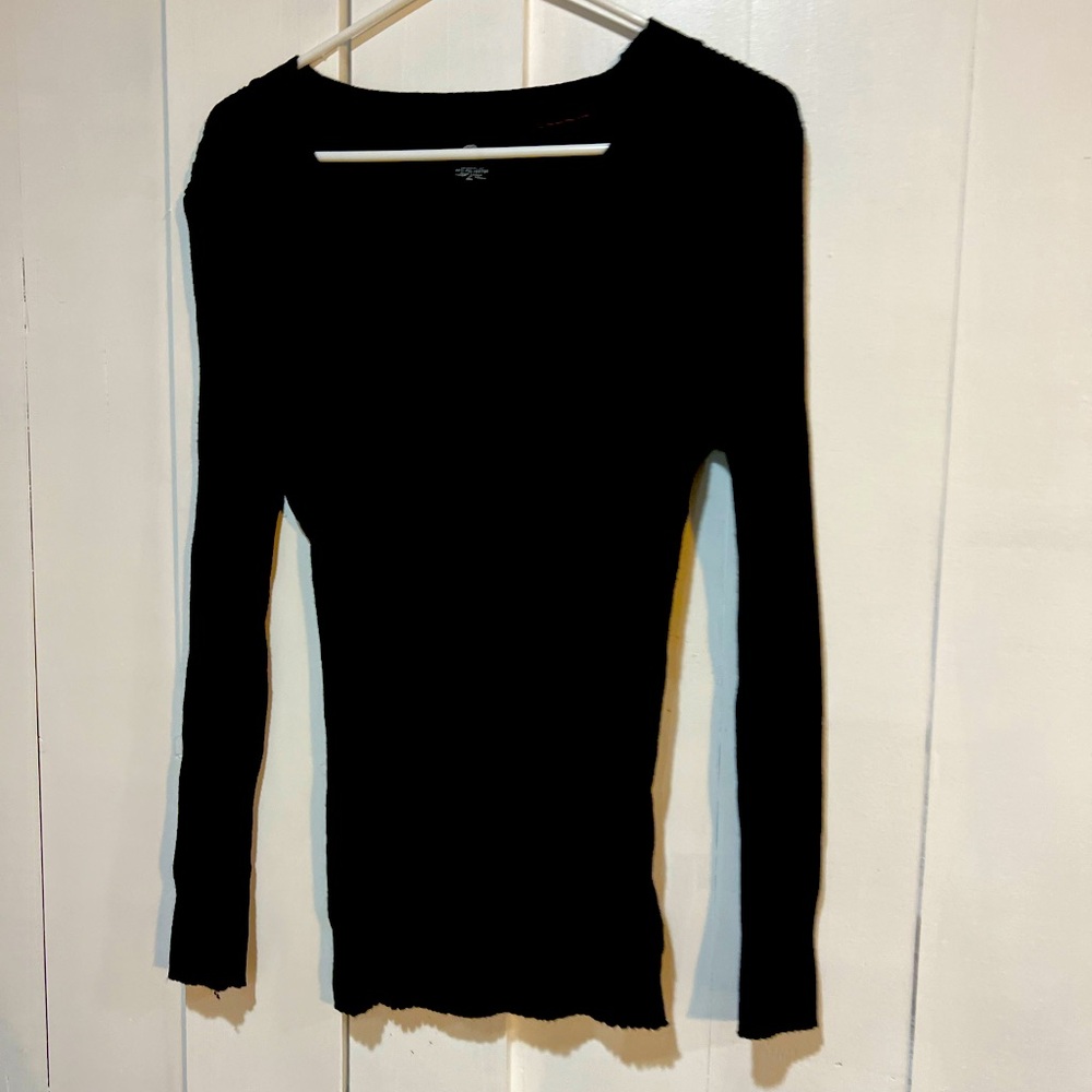 Black it’s out time long sleeve shirt